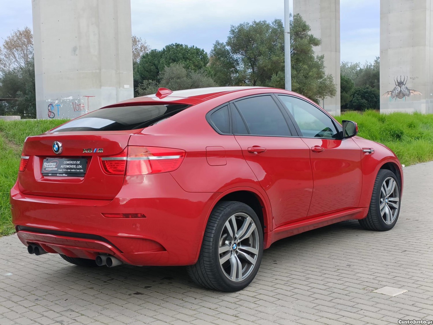 BMW X6 M Standard - 09 foto 4