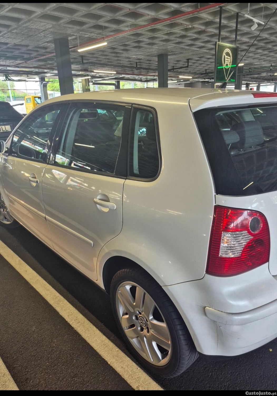 Volkswagen Polo (9N) — fotografia 5