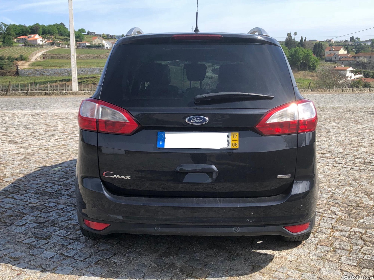 Ford C-Max 1.6 TDCi 7 Lugares — fotografia 6