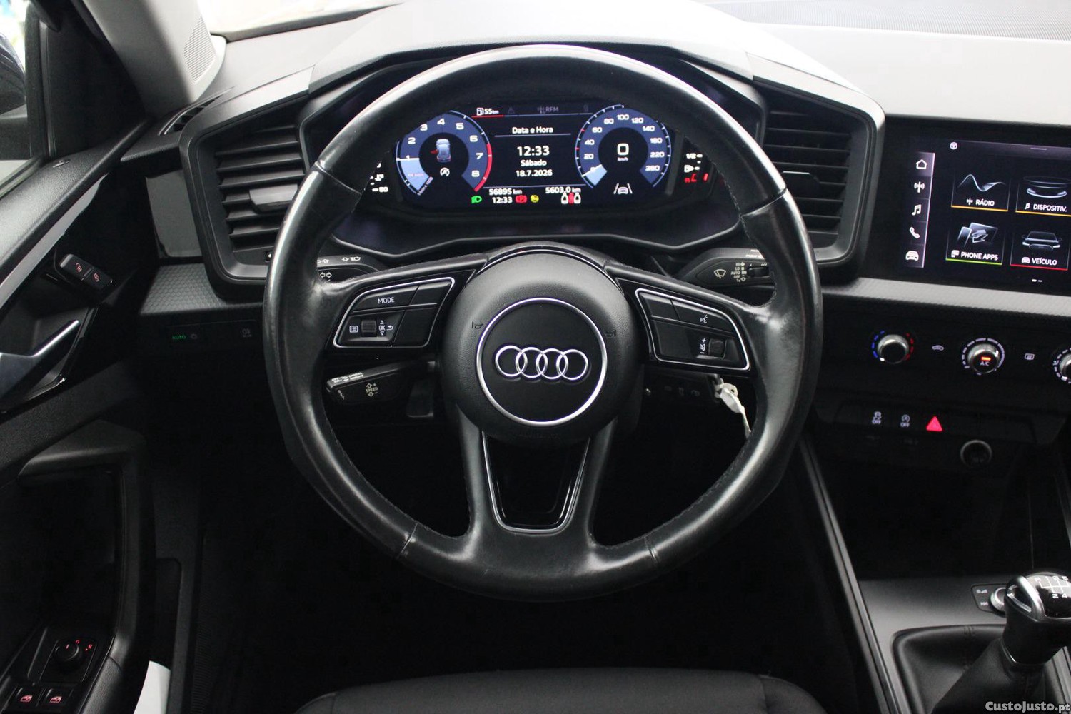 Audi A1 SPORTBACK 25 TFSI — fotografia 28