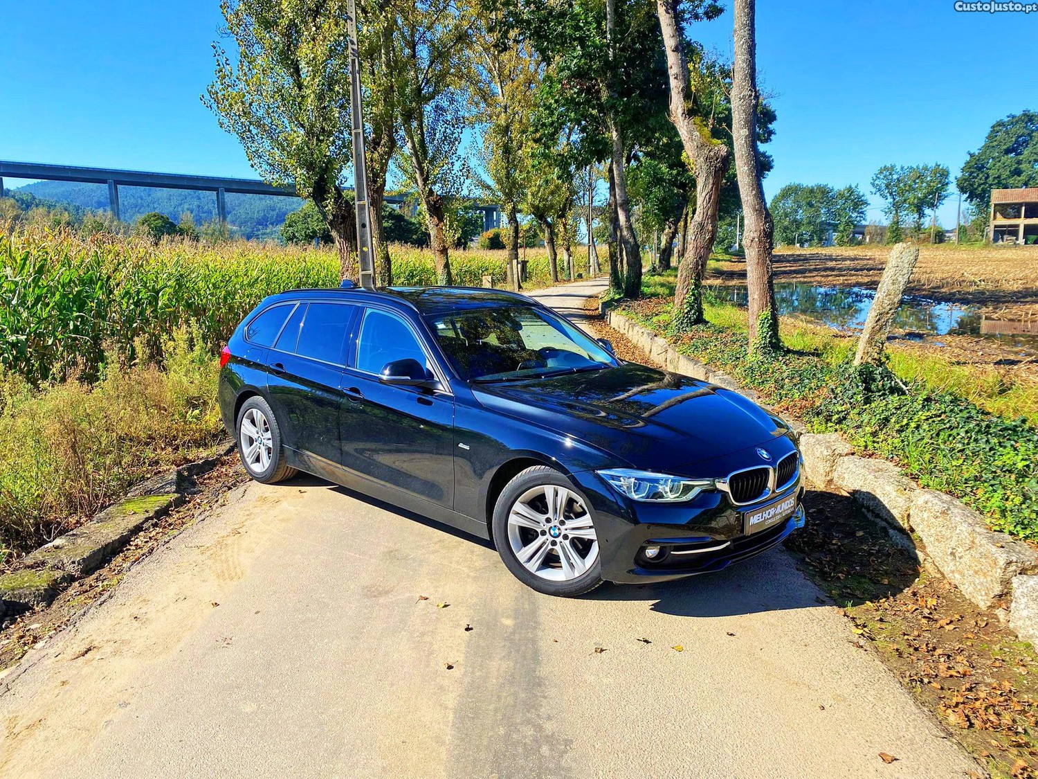 BMW 318 d Line Sport Auto — fotografia 11