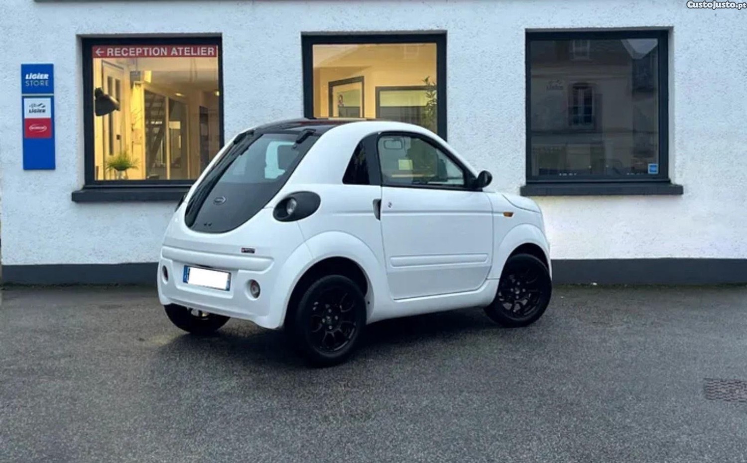 Microcar Due initial progress — photo 2
