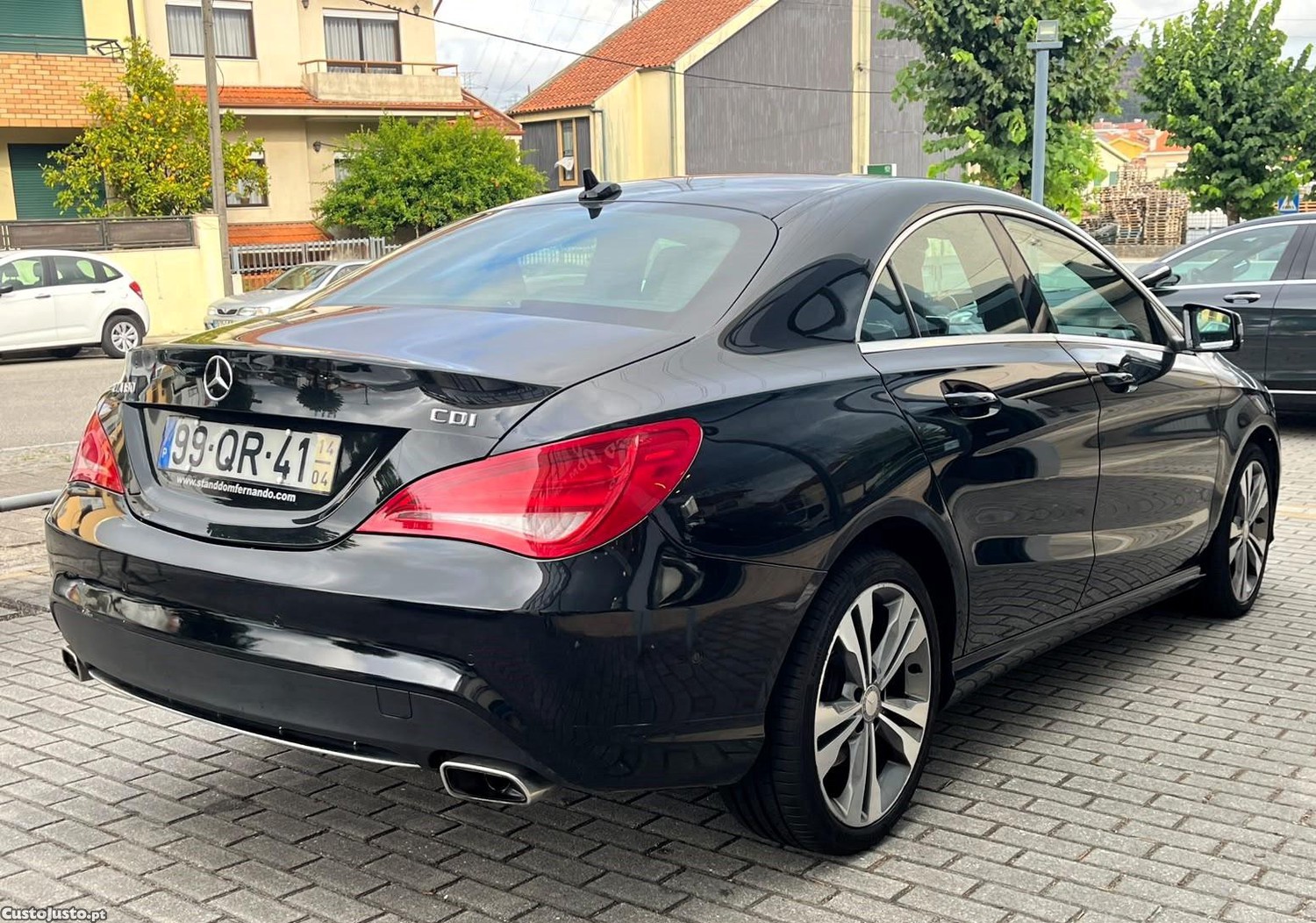 Mercedes-Benz CLA 180 CDi Urban Aut. — fotografia 12