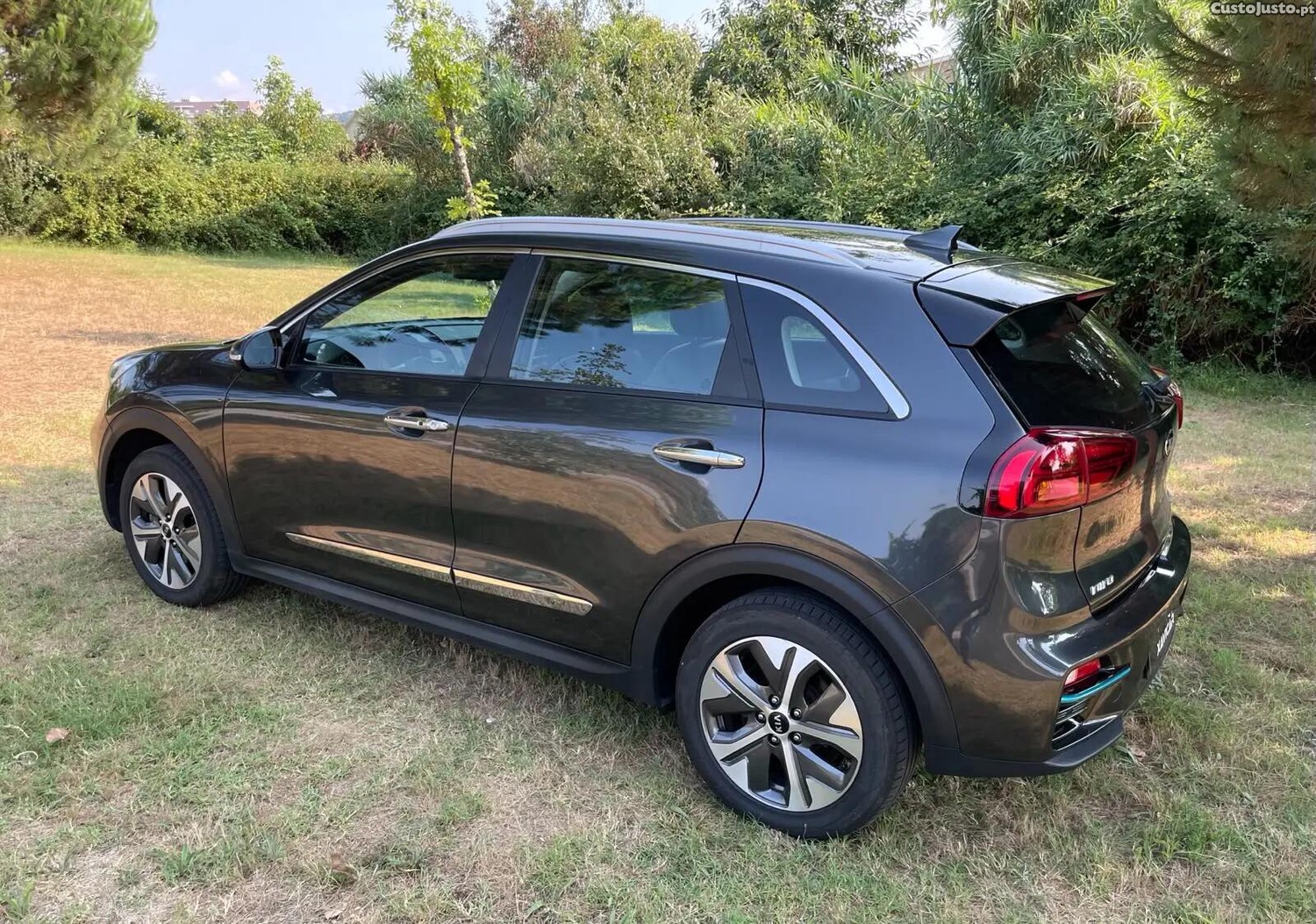 Kia e-Niro 64kWh — fotografia 11