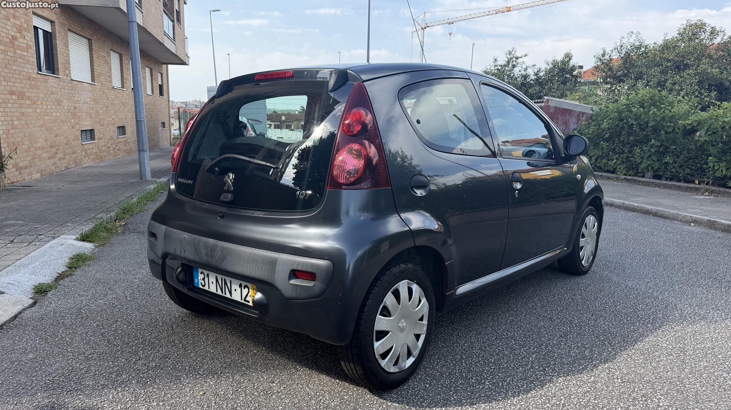 Peugeot 107 1.0 a/c — fotografia 11