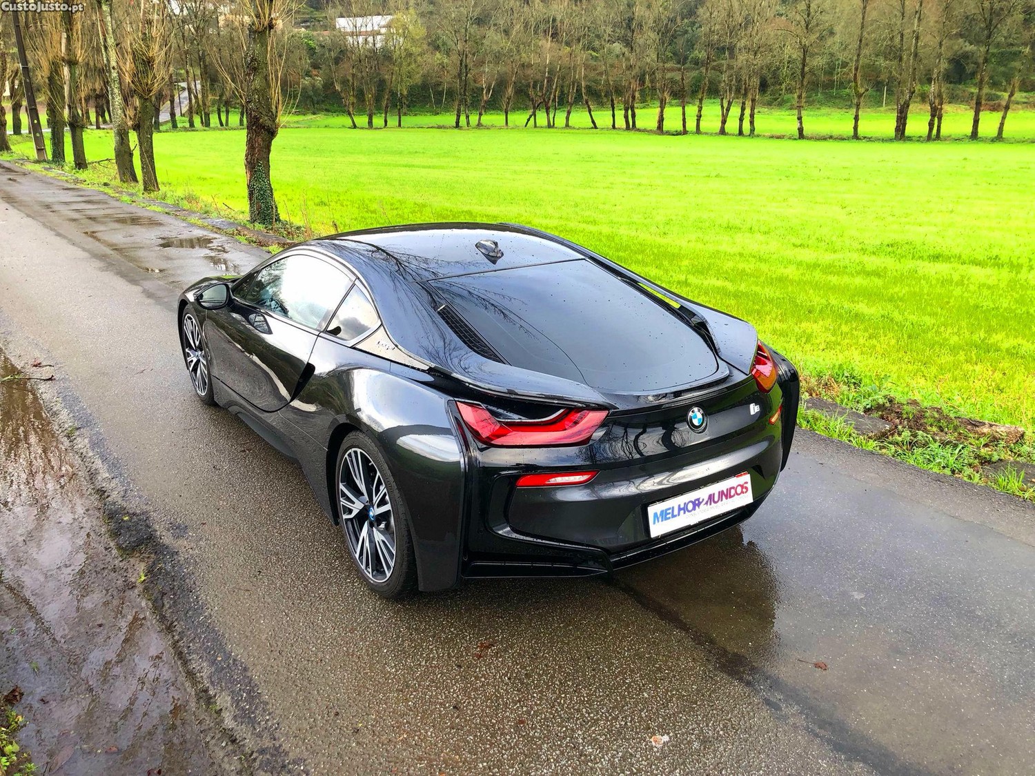 BMW i8 Coupé - 19 — photo 5