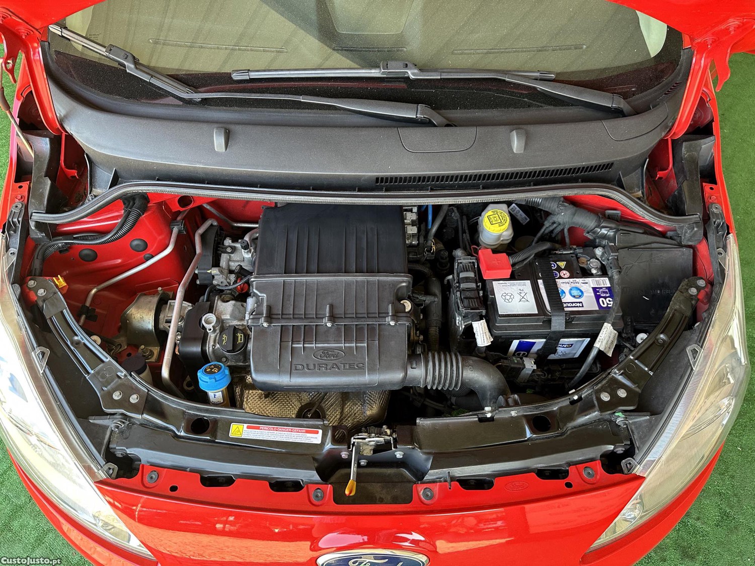 Ford KA 1.2 Titanium X 69cv — fotografia 2