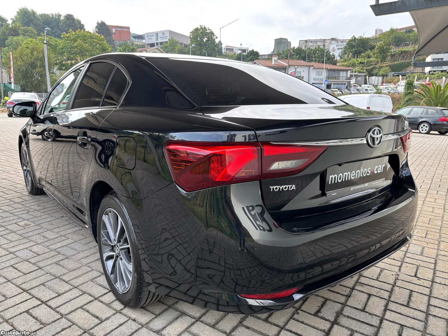 Toyota Avensis 2.0 D-4D Exclusive+GPS — fotografia 11