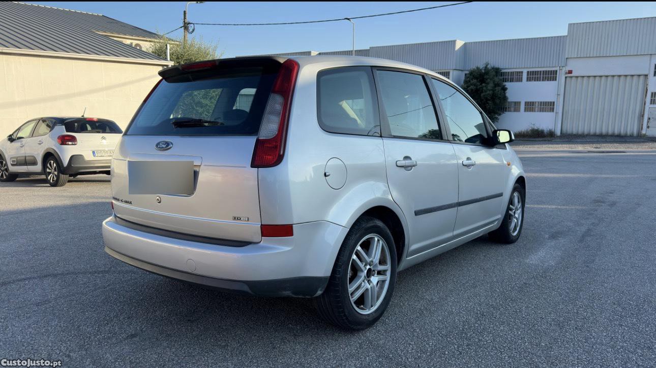 Ford C-Max 1.6 TDCi 110cv de 2004 apenas 240.000 km — fotografia 8