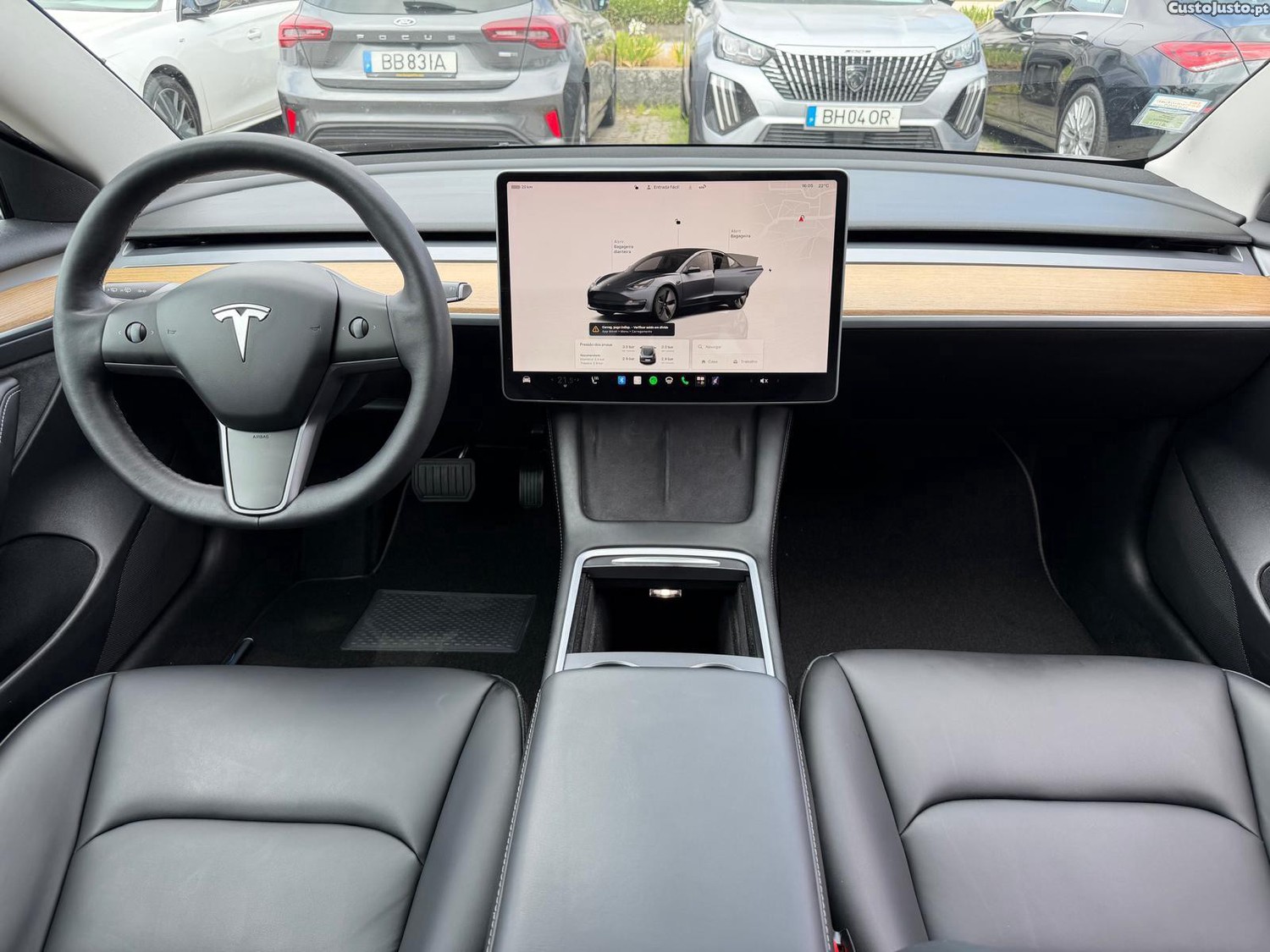 Tesla Model 3 Long Range Tração Integral Premium — fotografia 15