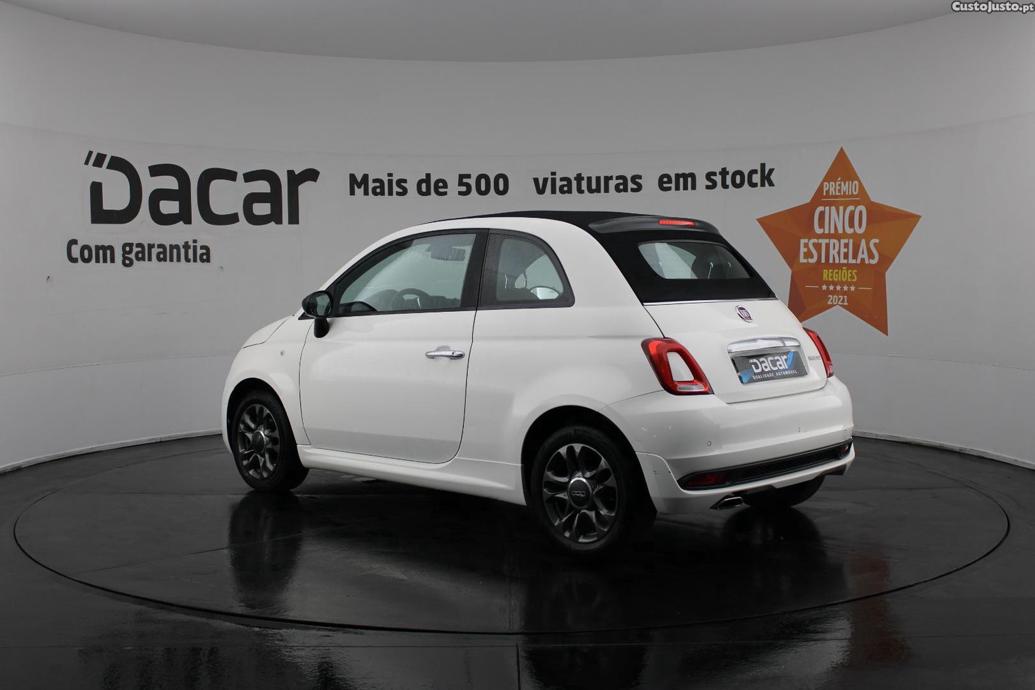 Fiat 500C 1.0 HYBRID CONNECT — fotografia 24