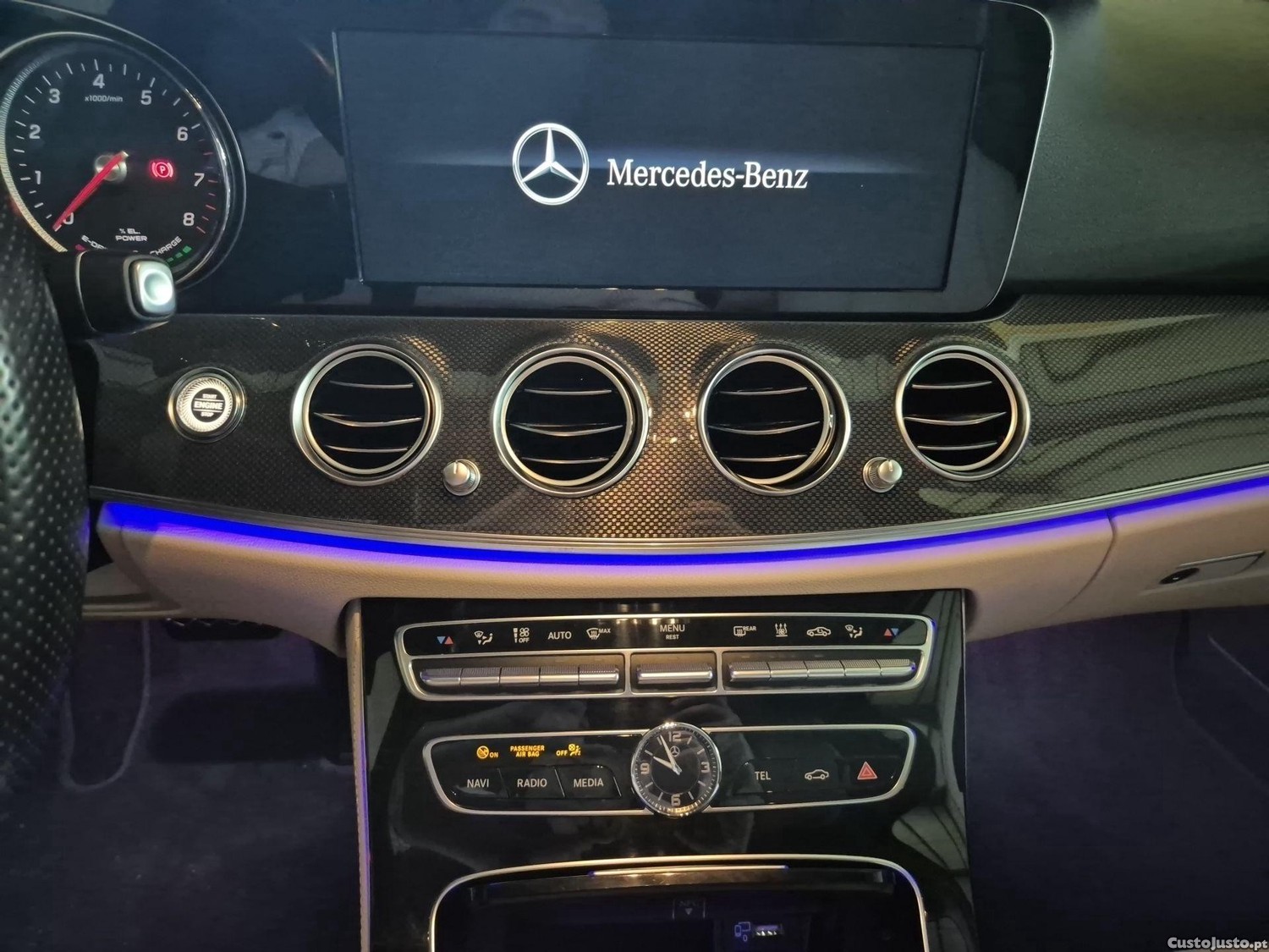 Mercedes-Benz E 350 E — fotografia 4