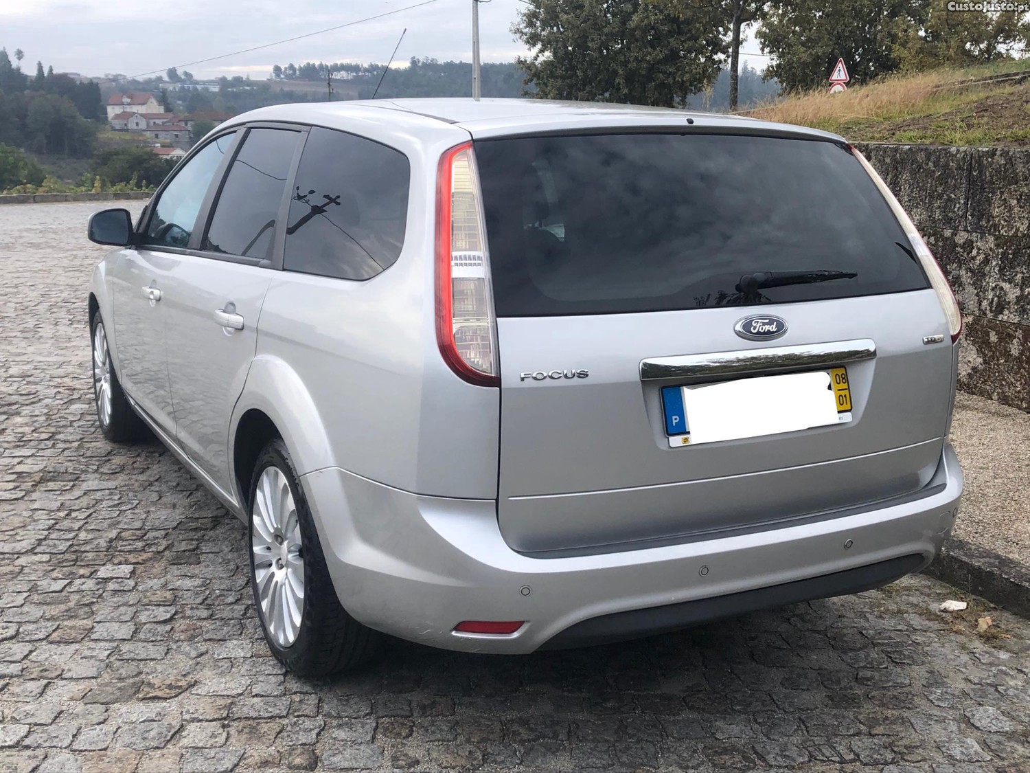 Ford Focus 1.6 TDCi — fotografia 5