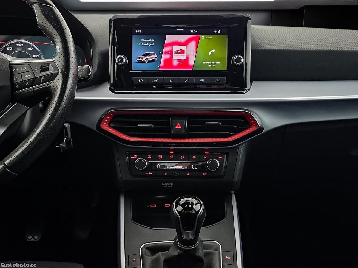 SEAT Arona 1.0 TSI FR 3 ANOS GA — fotografia 6