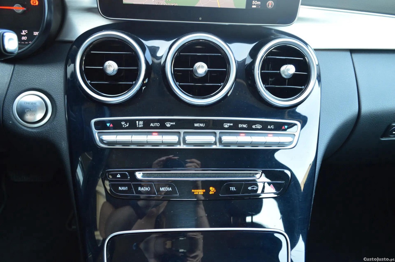 Mercedes-Benz C 250 d Aut. — fotografia 5