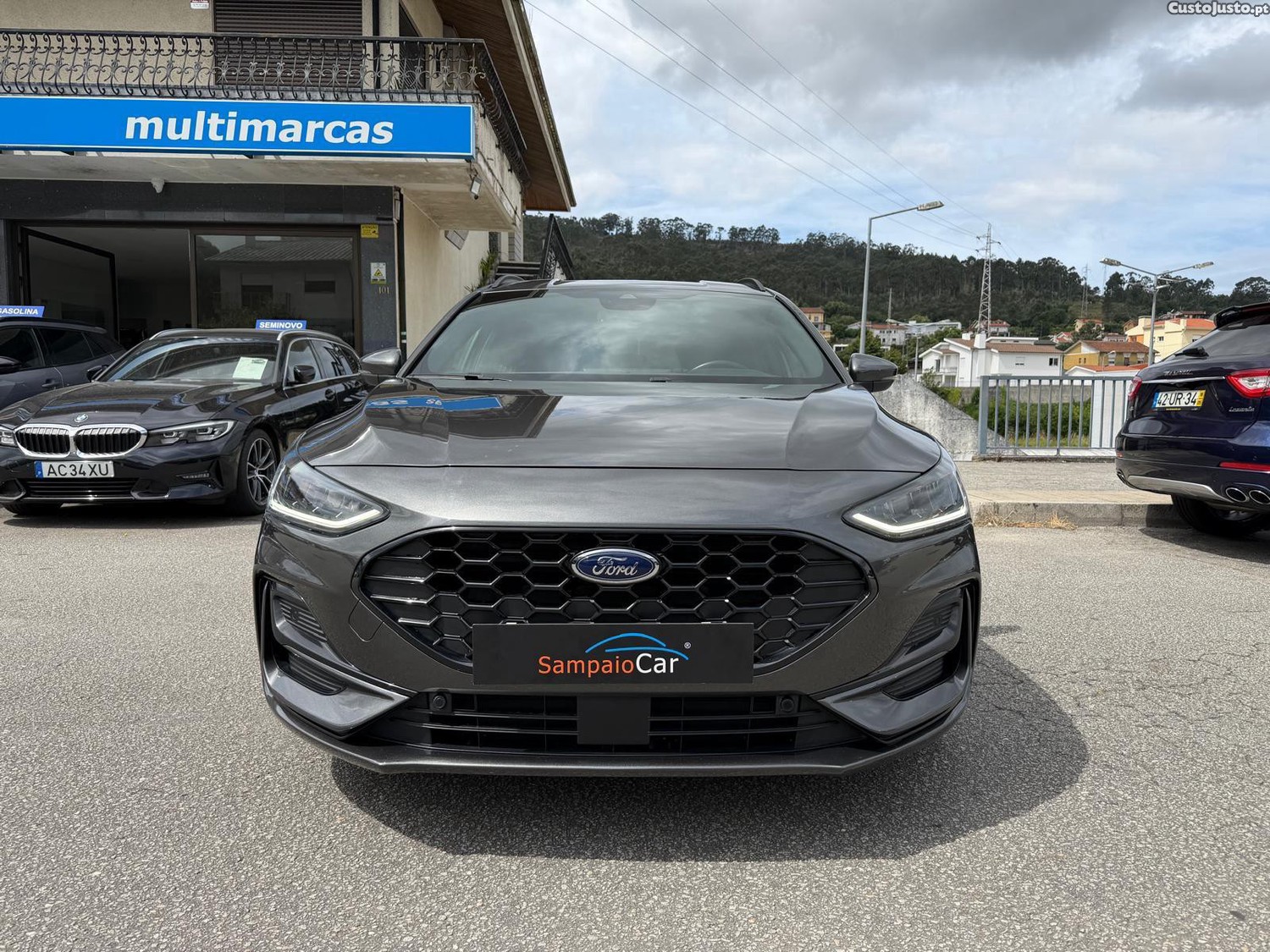 Ford Focus SW 1.0 EcoBoost MHEV ST-Line — fotografia 24