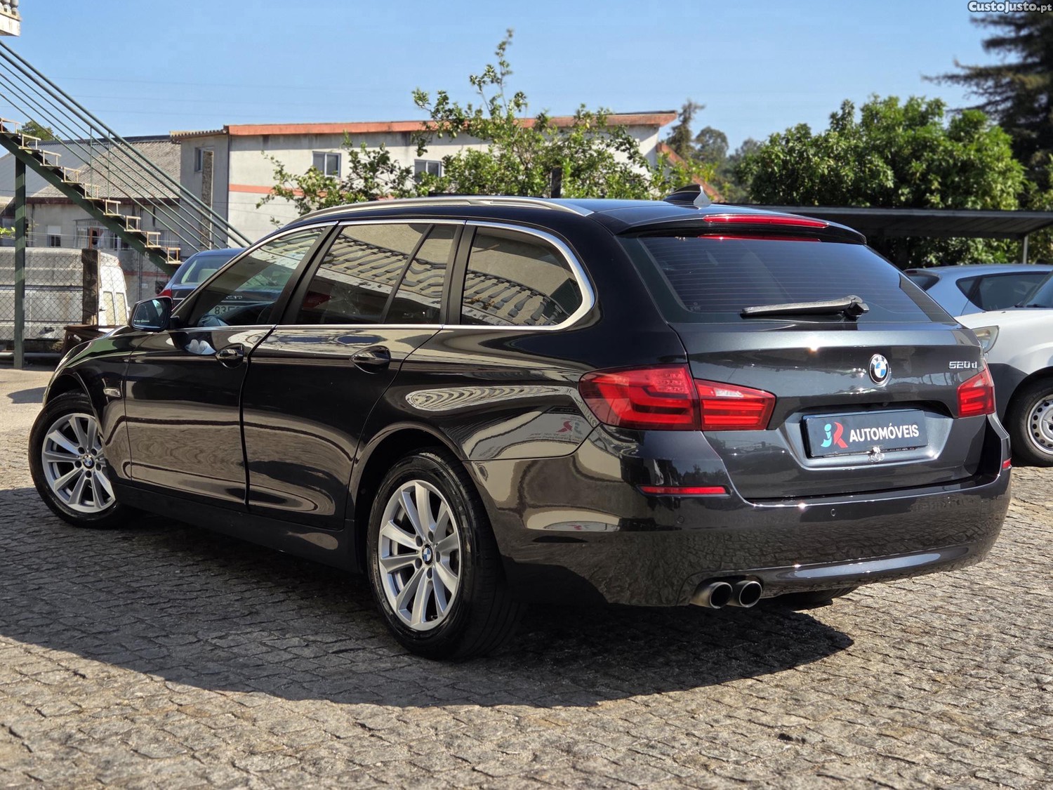 BMW 520 d Auto — fotografia 9