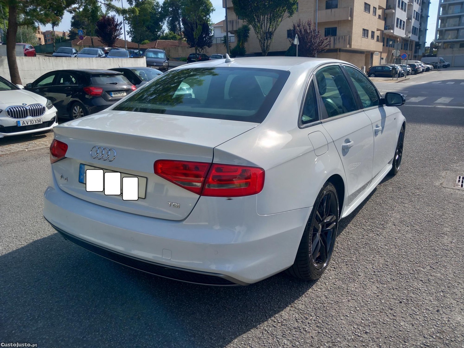 Audi A4 2.0 TDI Sport — fotografia 15