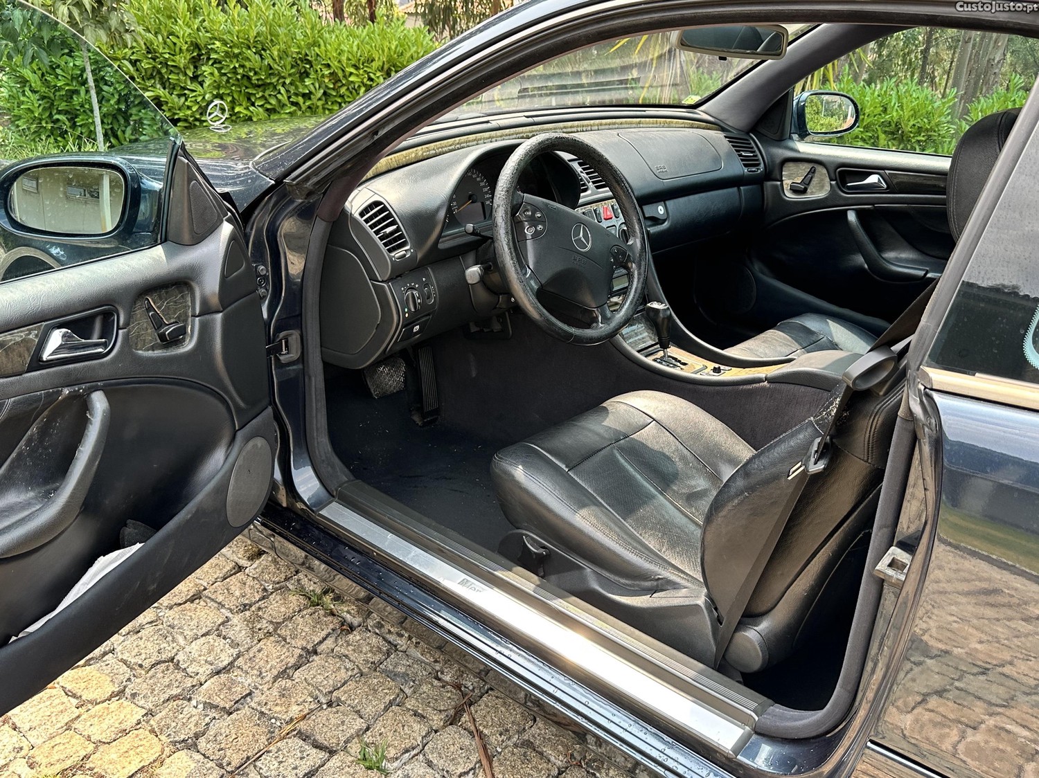 Mercedes-Benz Classe CLK Kompressor — fotografia 5