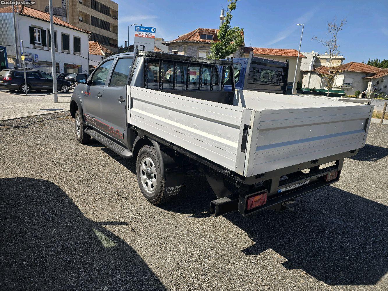 Toyota Hilux 2.5 TD de 144cv, Nacional,144.000klmts!! — fotografia 10