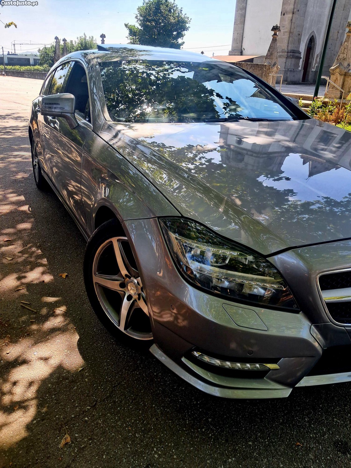 Mercedes-Benz CLS 250 Shooting brak — fotografia 2
