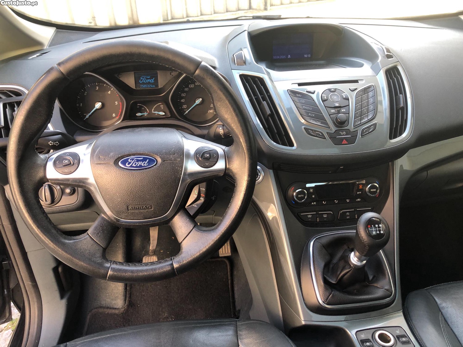 Ford C-Max 1.6 TDCi 7 Lugares — fotografia 4