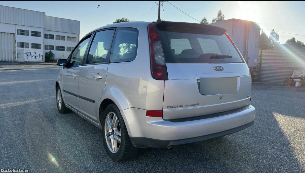 Ford C-Max 1.6 TDCi 110cv de 2004 apenas 240.000 km — fotografia 6