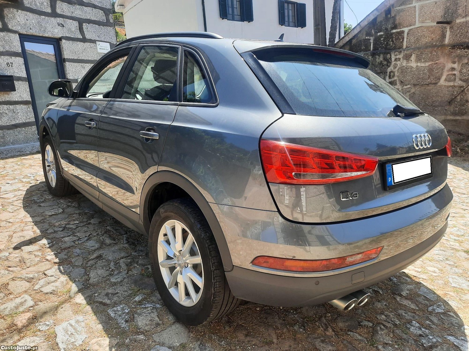 Audi Q3 2,0 tdi 150cv — fotografia 7