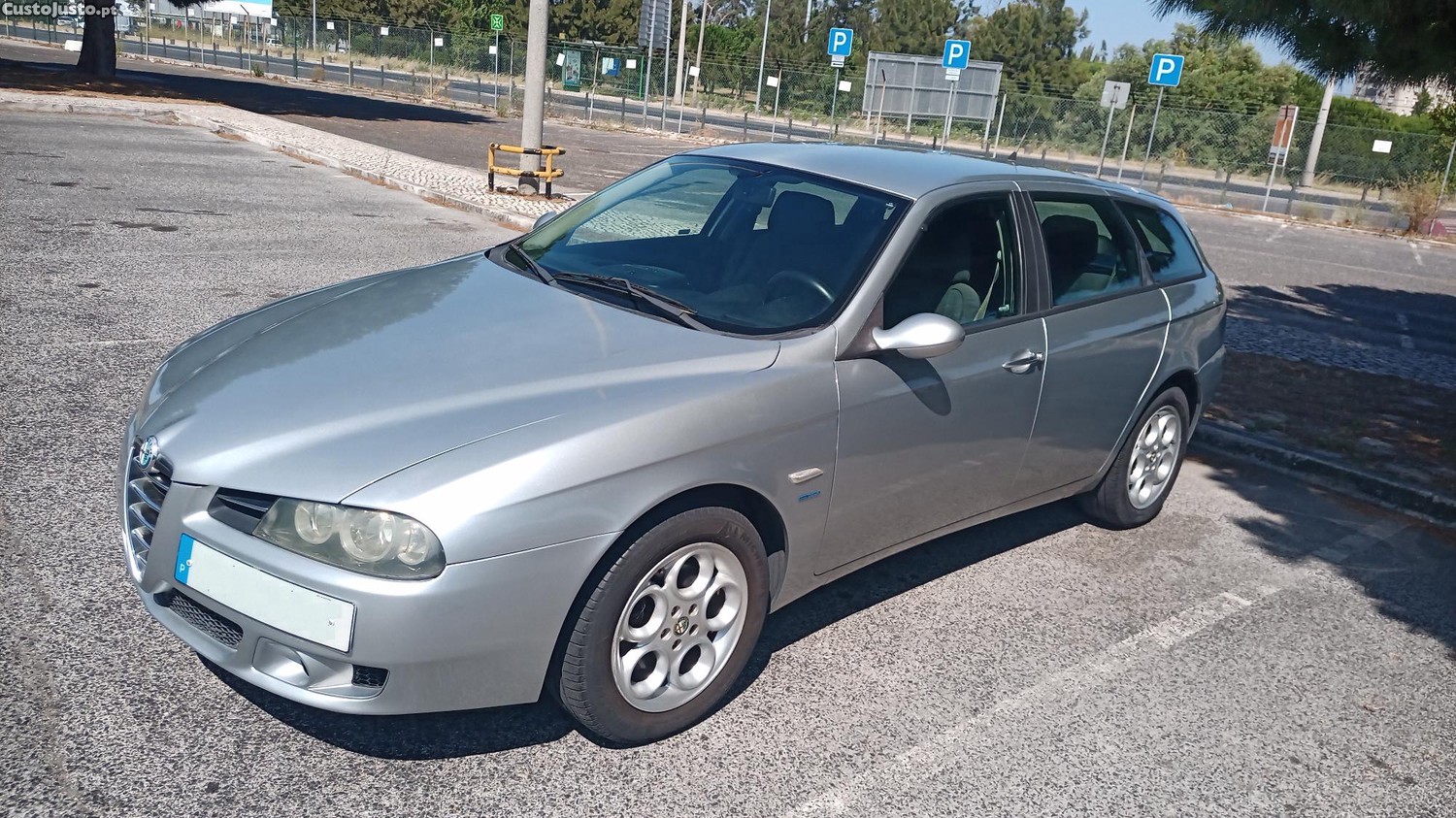 Alfa Romeo 156 Sportwagon — fotografia 7