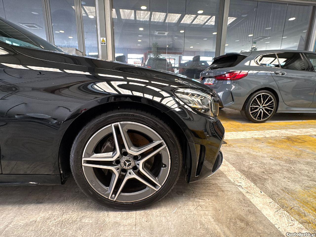 Mercedes-Benz C 200 d Business Solutions — fotografia 8