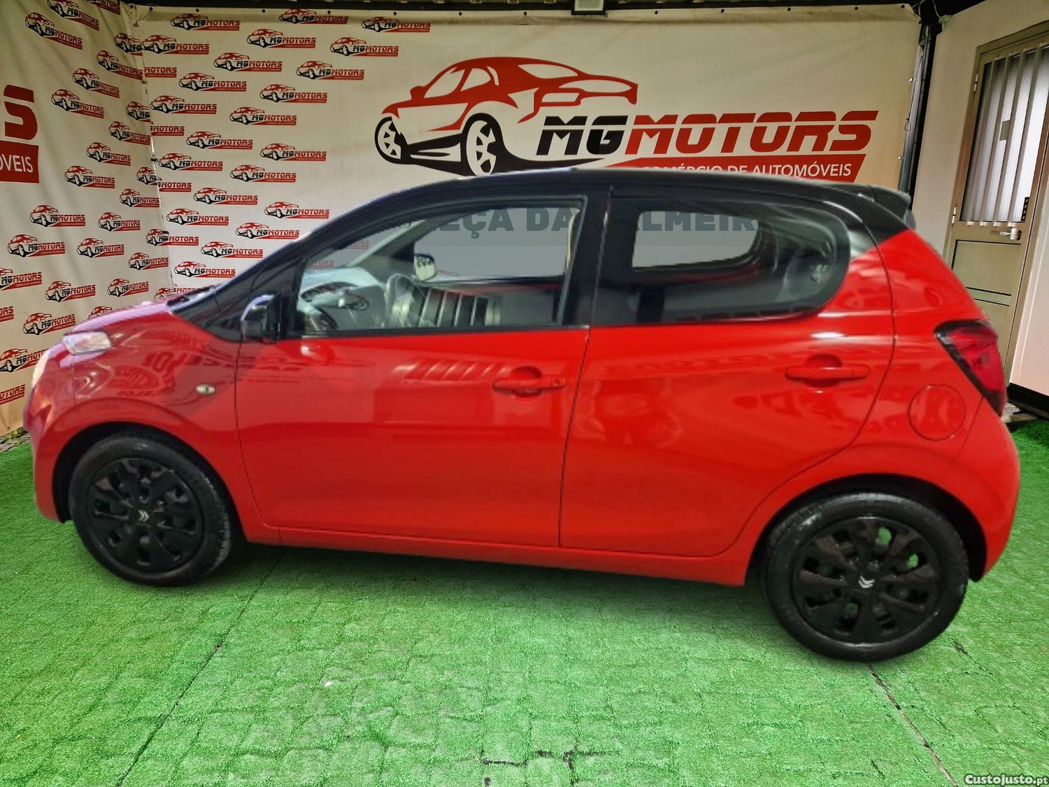 Citroën C1 1.2 VTi Feel 82cv — fotografia 11