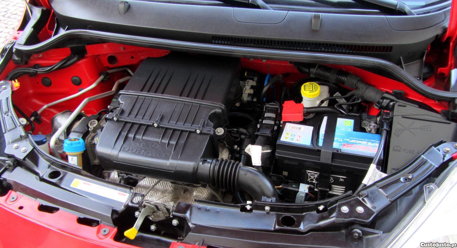 Ford KA - 65.000km — fotografia 4