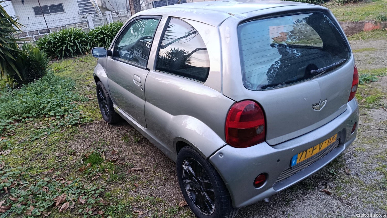 Microcar Quadriciclo chatonet media a diesel - 06 — photo 3