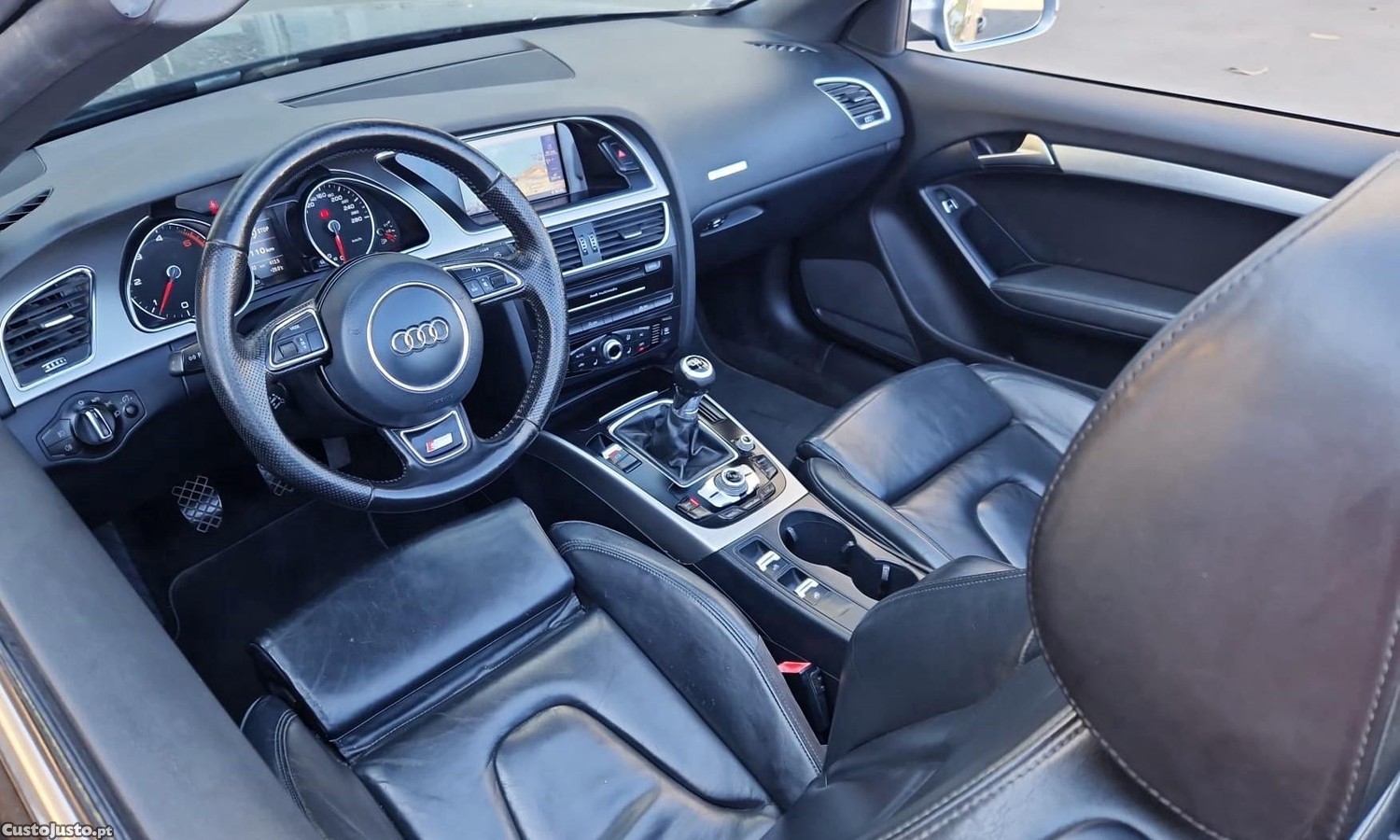 Audi A5 2.0 TDI S-LineCabrio — fotografia 7