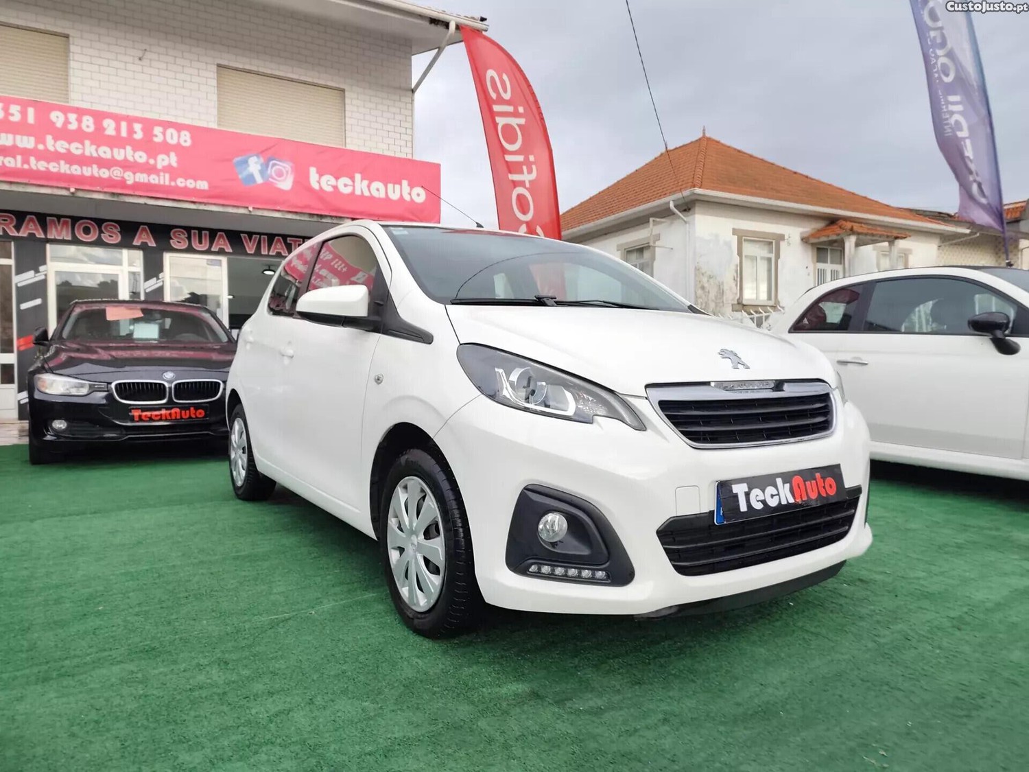 Peugeot 108 1.0 VTi Active (2018-2022) — fotografia 21