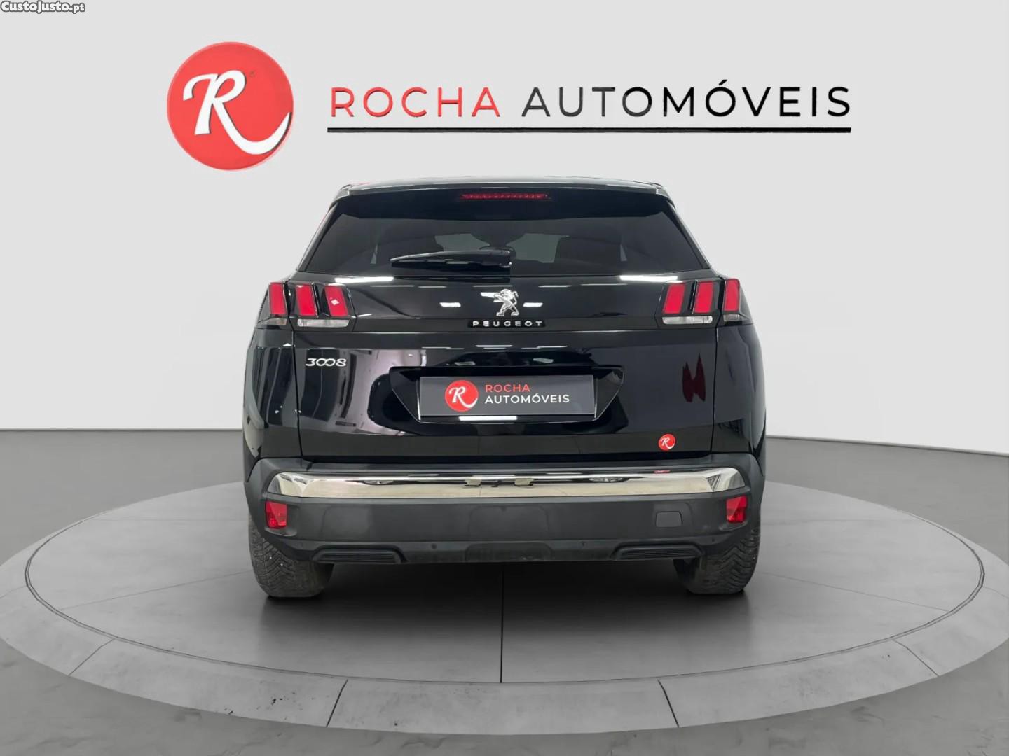 Peugeot 3008 PureTech 130 Stop & Start GPF EAT8 Active Pack — fotografia 5