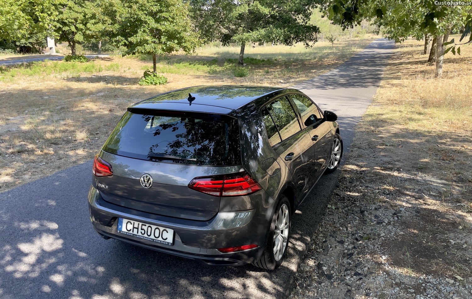 Volkswagen Golf VII 7.5 TDI 2018 | DSG | Histórico — fotografia 10