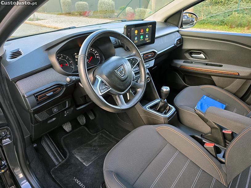 Dacia Sandero 1.0 TCE GPL Bifuel - Stepway — fotografia 6