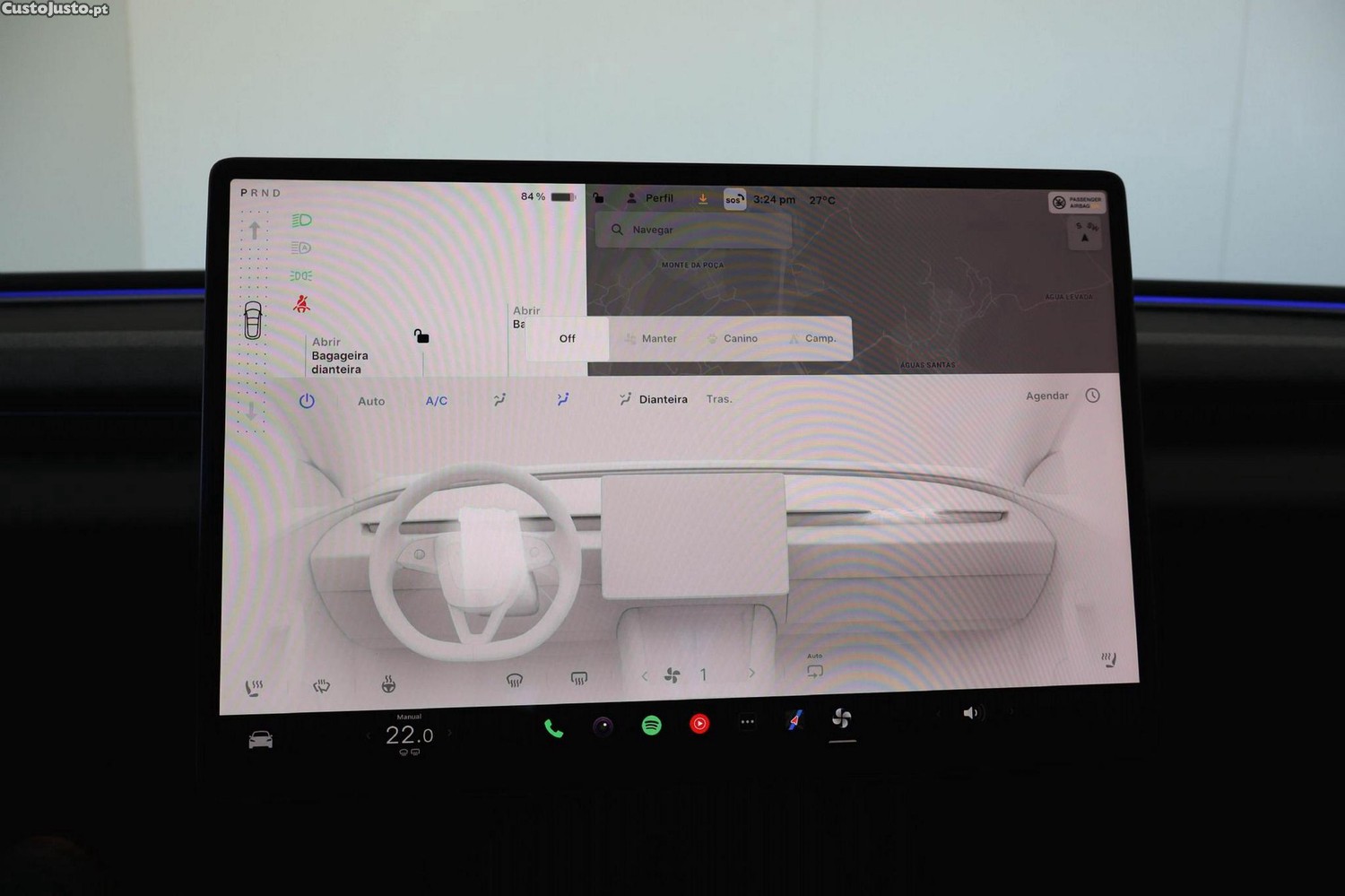 Tesla Model 3 Long Range Tração Traseira Premium — fotografia 12