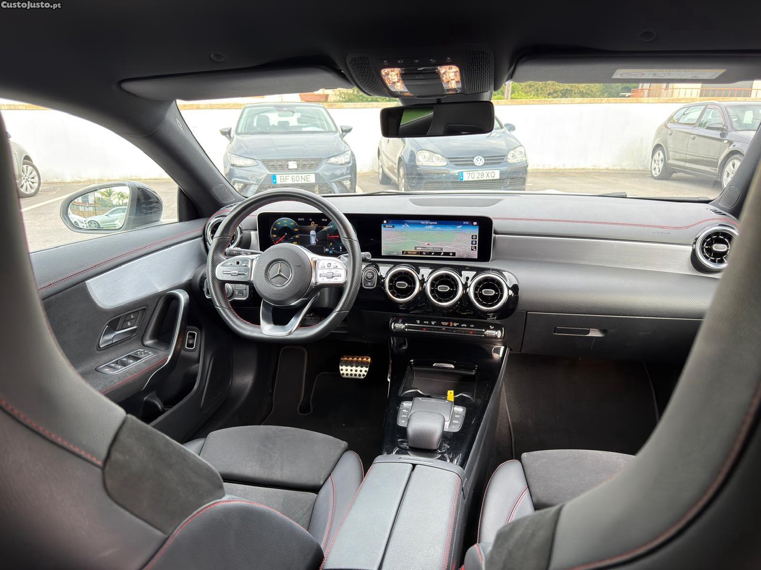 Mercedes-Benz CLA 180 d AMG Line Aut. — fotografia 10