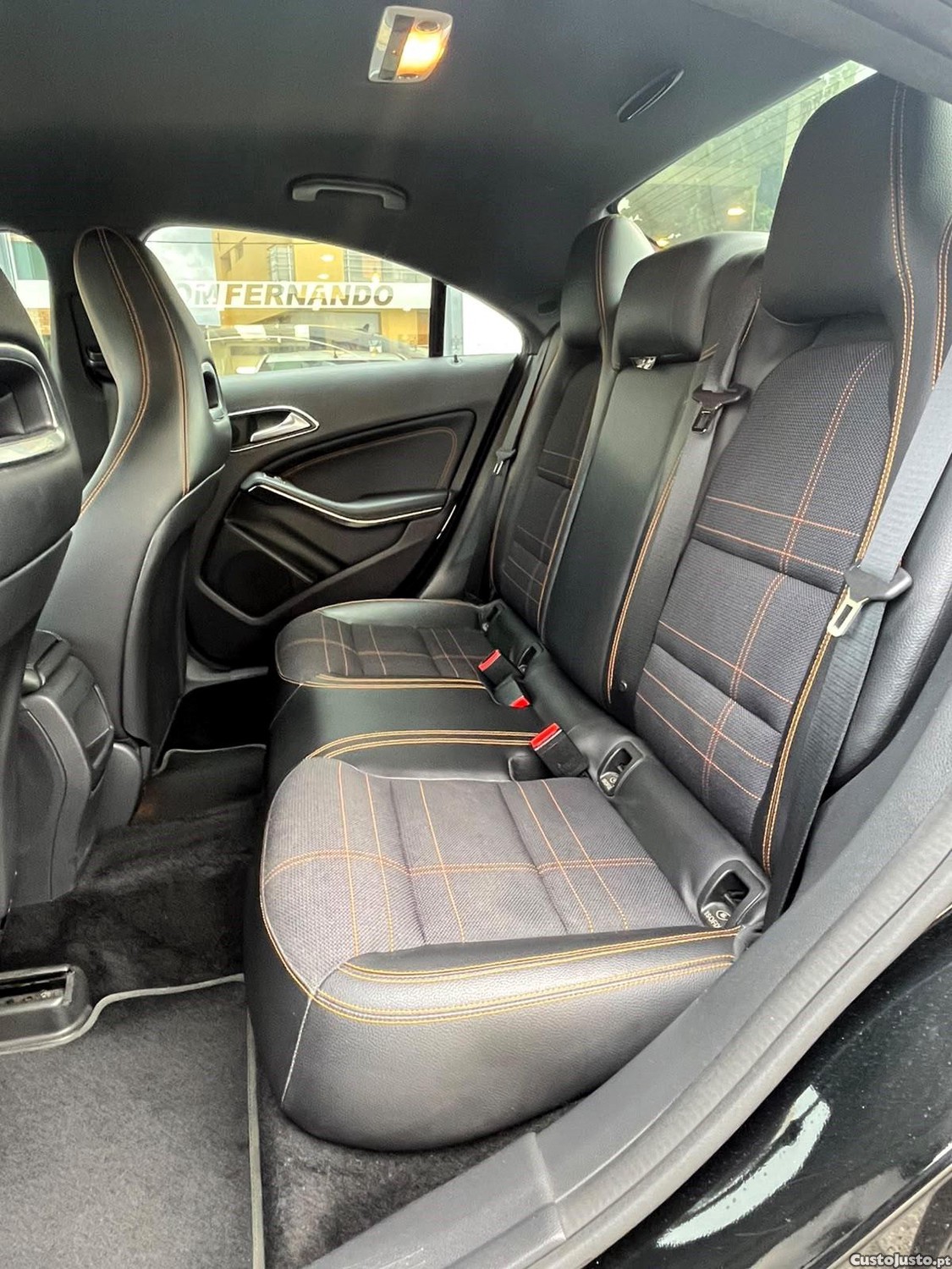 Mercedes-Benz CLA 180 CDi Urban Aut. — fotografia 6