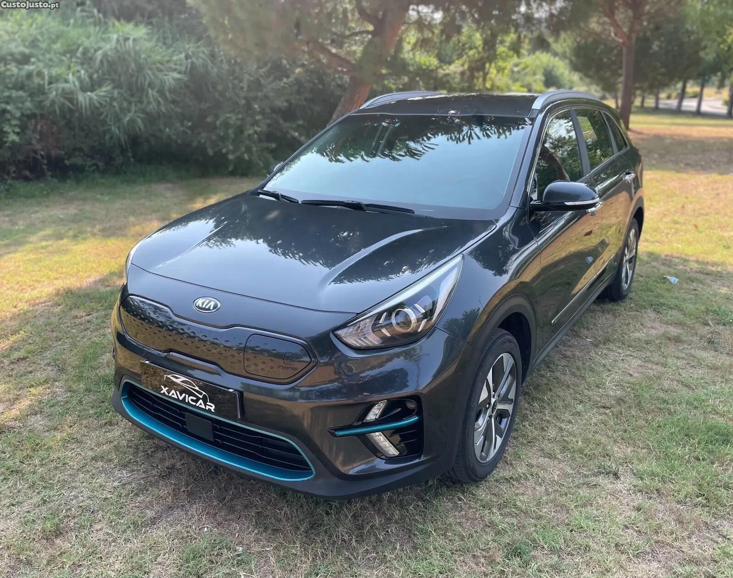 Kia e-Niro 64kWh — fotografia 9