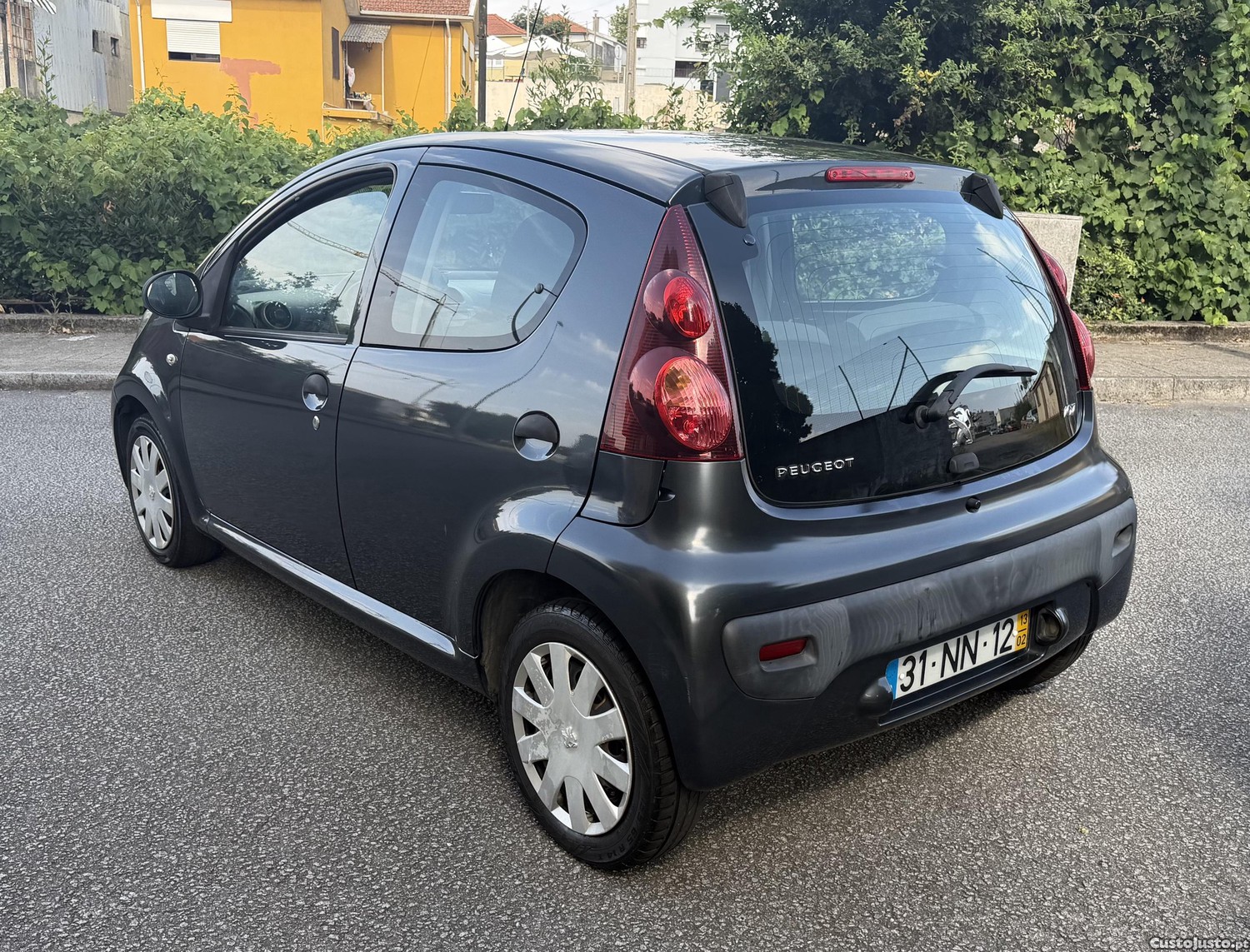 Peugeot 107 1.0 a/c — fotografia 10