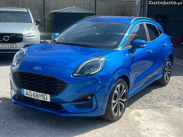 Ford Puma 1.0 TURBO ECOBOOST MYHBRID STLINE — fotografia 10