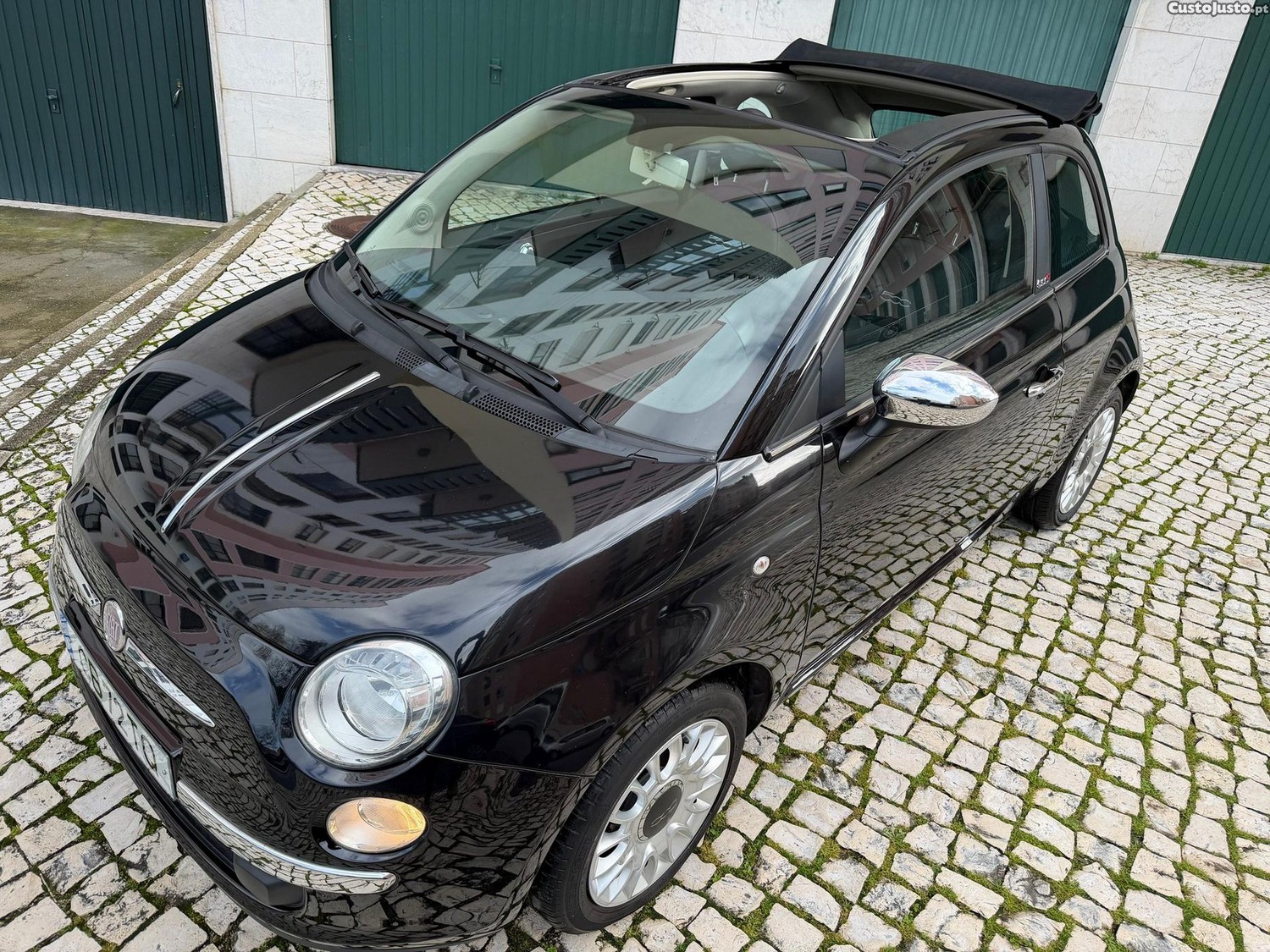 Fiat 500C 0.9 8V TwinAir Lounge — fotografia 9
