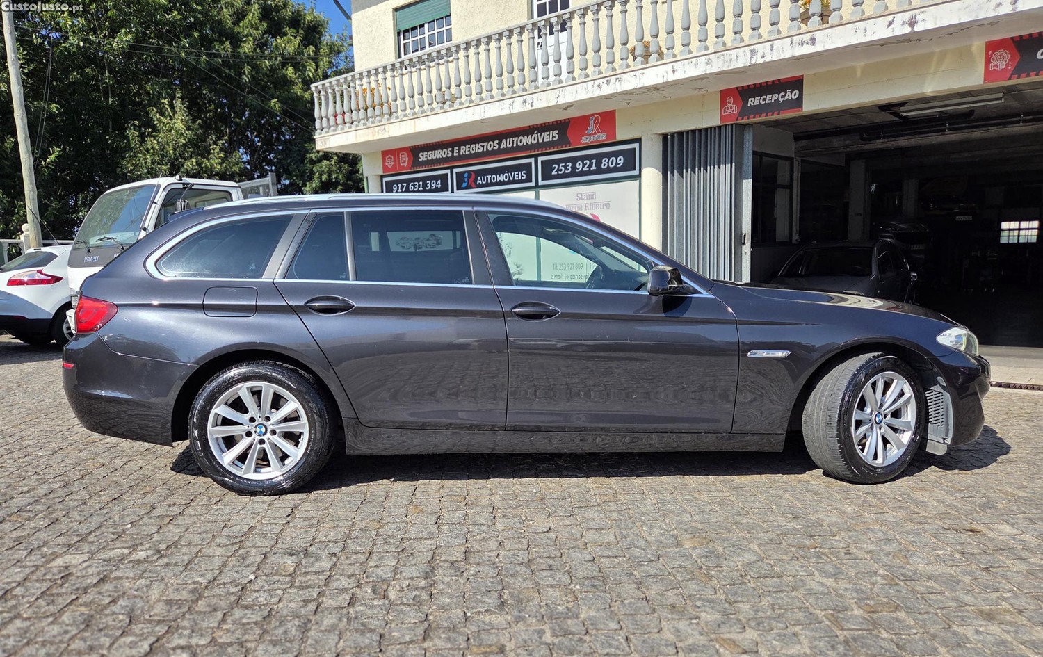 BMW 520 d Auto — fotografia 8