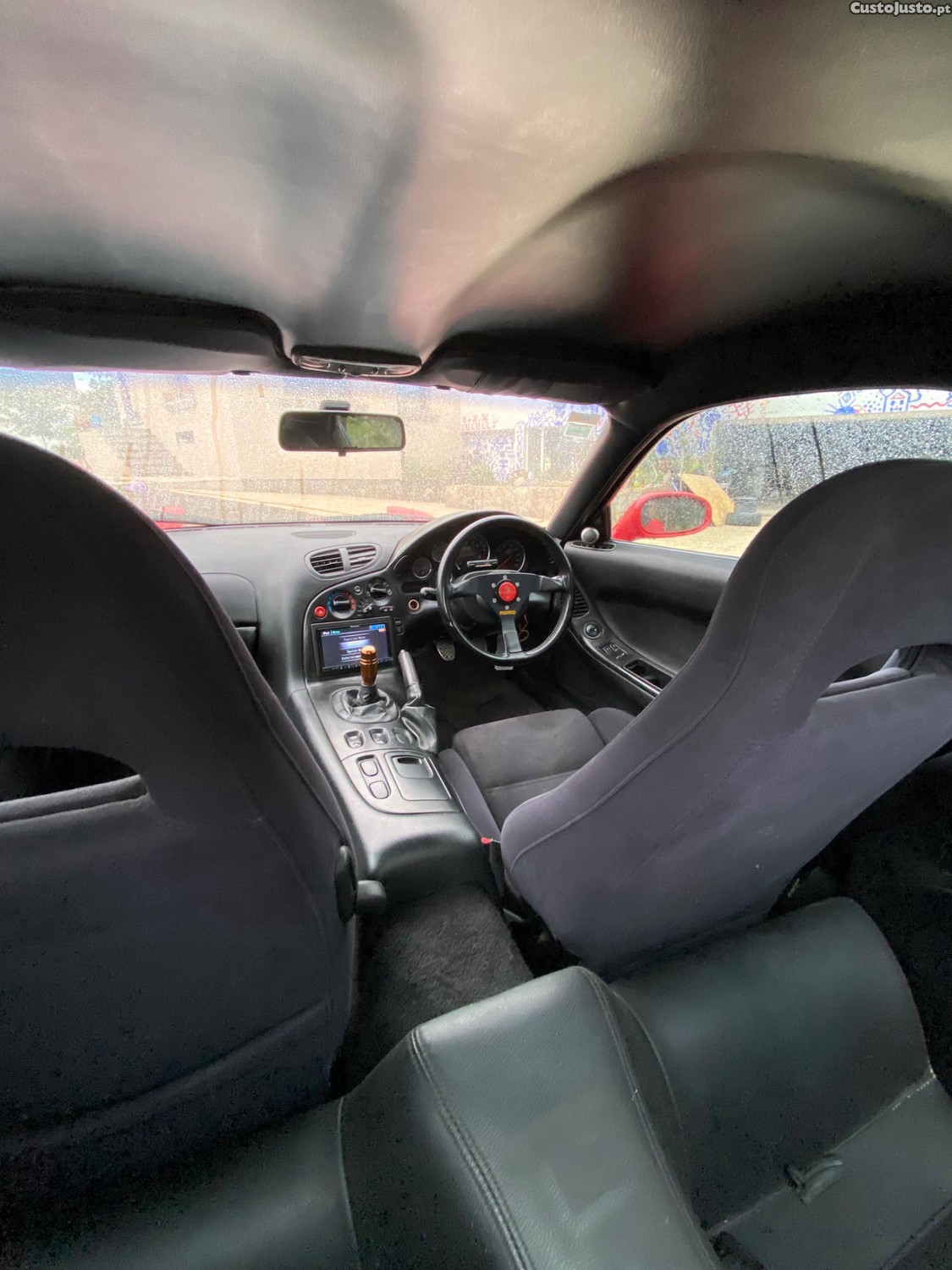Mazda RX-7 Enfini HKS Bi-Turbo — fotografia 2