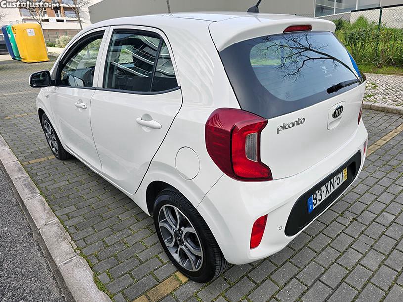 Kia Picanto 1.0 CVVT EX - 114.000kms — fotografia 9