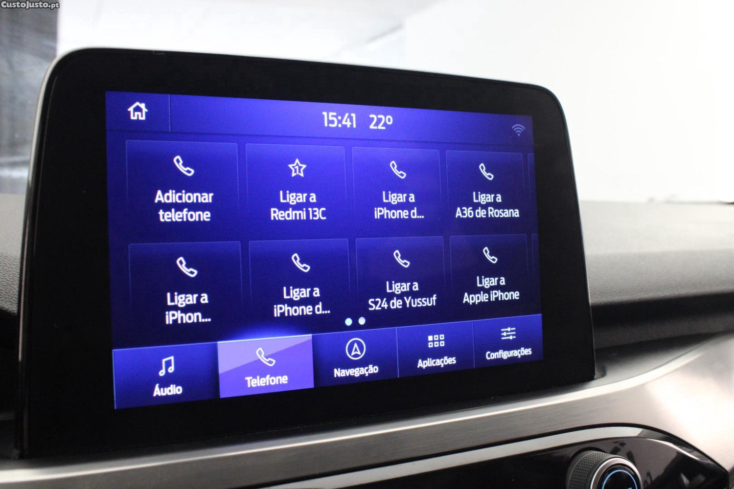 Ford Kuga 1.5 TDCI ECOBLUE TITANIUM — fotografia 22