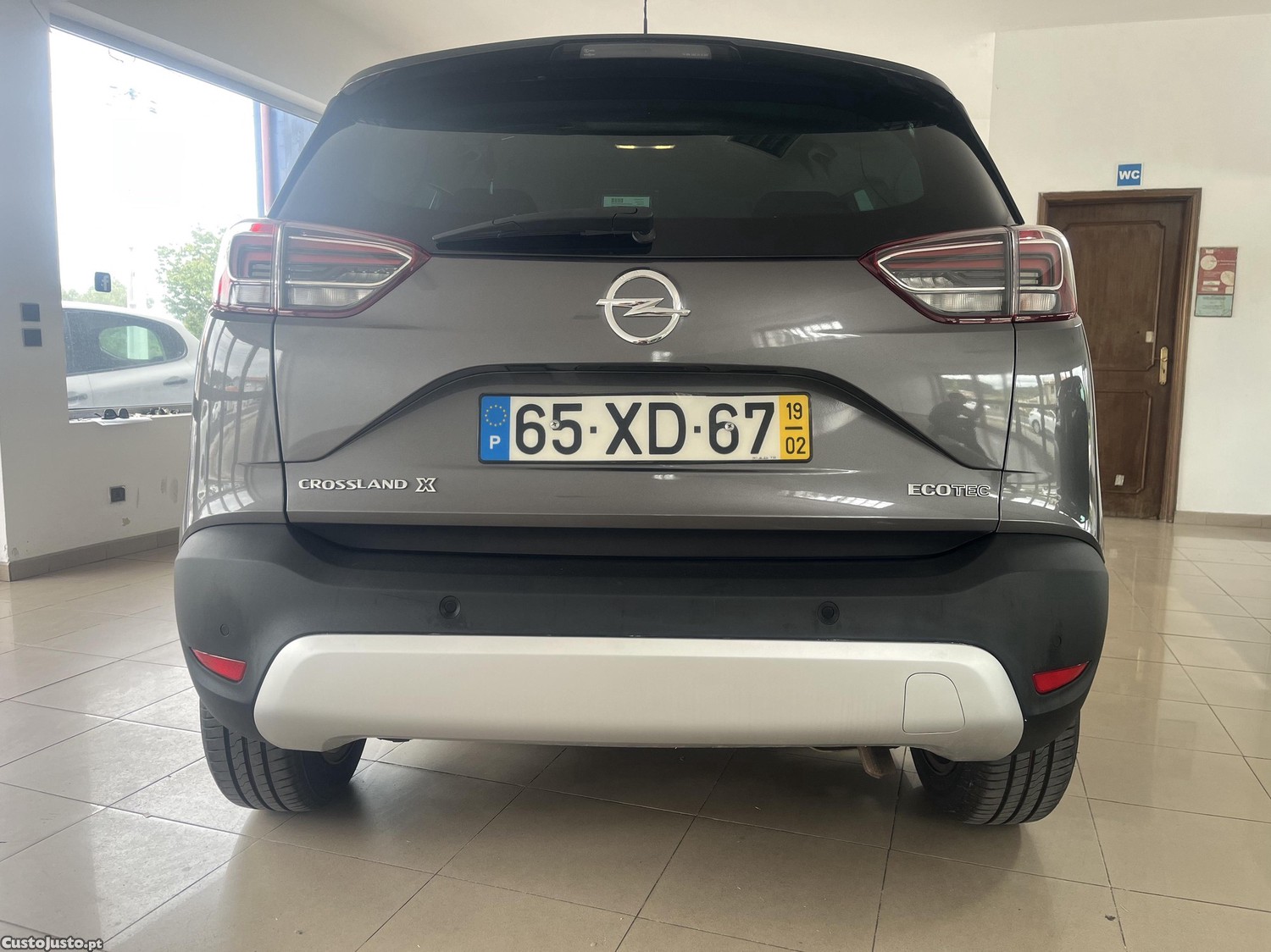 Opel Crossland 1.2T110cv (84.000Quilometros) — fotografia 6